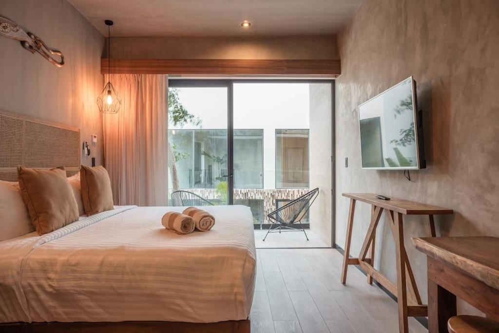 Estudio L Concierge Privado, Perfecta Ubicacion Tulum Ngoại thất bức ảnh